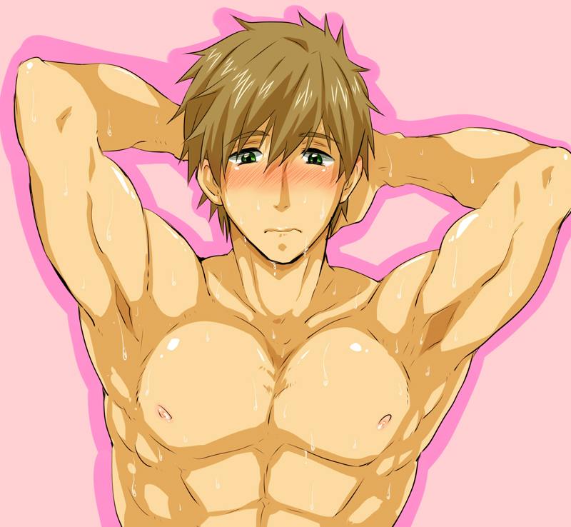 YAOI 317 - Free! Iwatobi swimclub