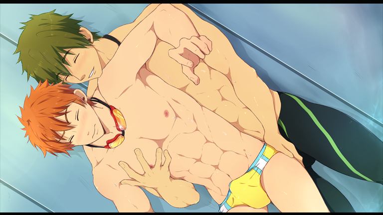 YAOI 318 - Free! Iwatobi swimclub