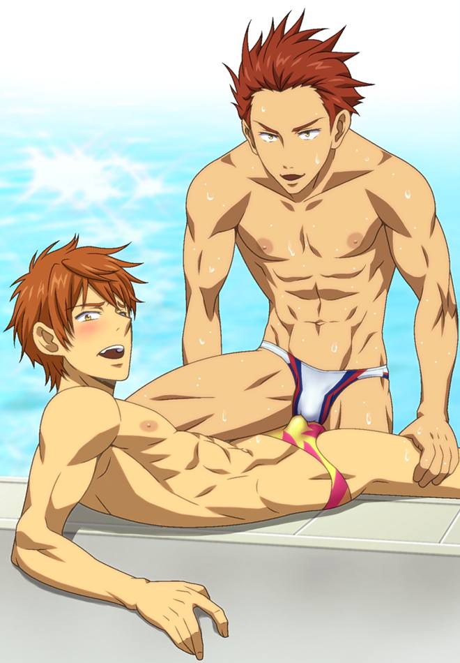 YAOI 318 - Free! Iwatobi swimclub
