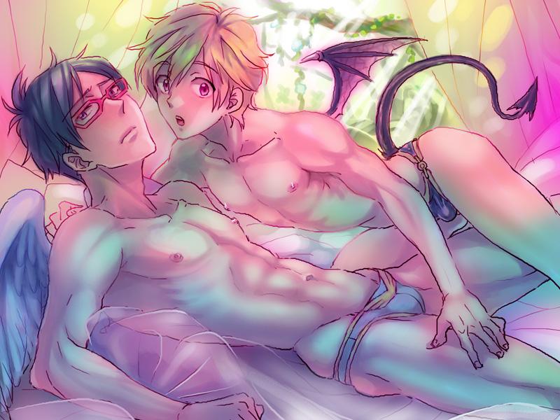 YAOI 318 - Free! Iwatobi swimclub