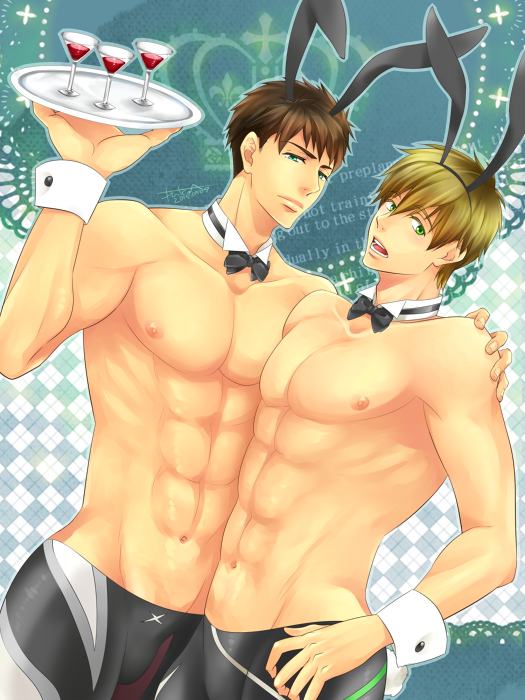 YAOI 318 - Free! Iwatobi swimclub
