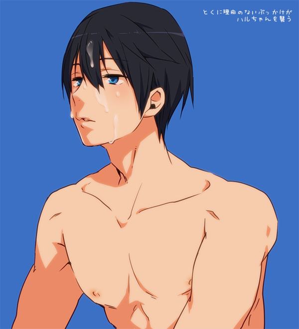 YAOI 321 - Free! Iwatobi swimclub