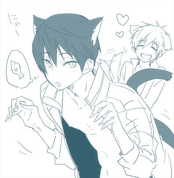 YAOI 321 - Free! Iwatobi swimclub