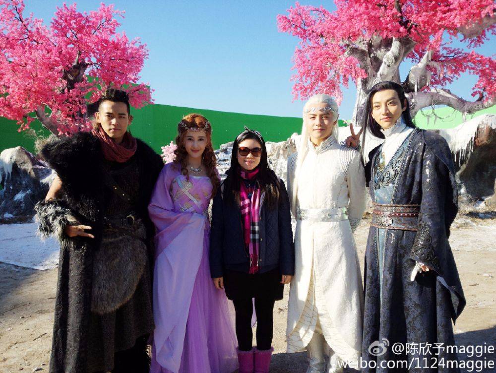 ICE FANTASY 《幻城》 2016 part11