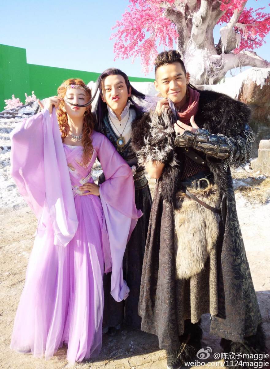 ICE FANTASY 《幻城》 2016 part11
