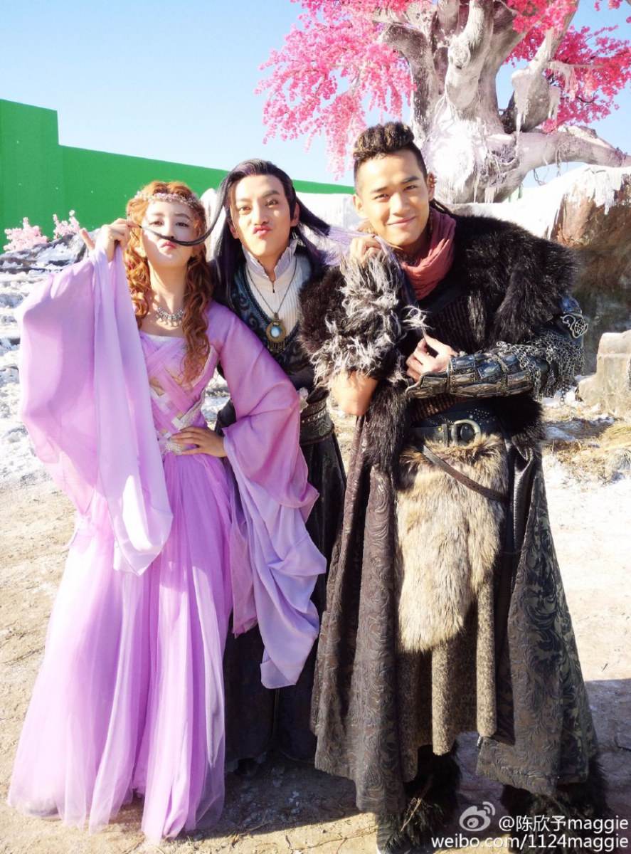 ICE FANTASY 《幻城》 2016 part11