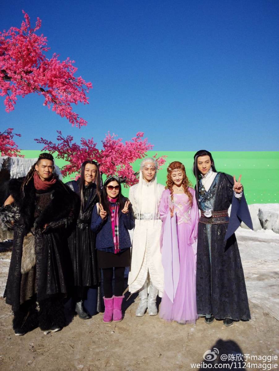 ICE FANTASY 《幻城》 2016 part11