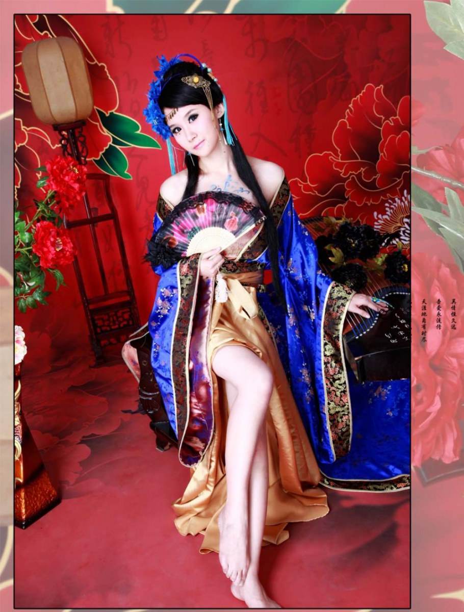 สาวจีนถ่ายแบบ เซ็กซี่ part 185