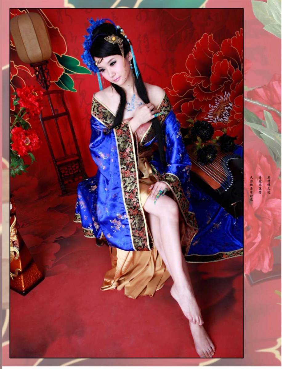 สาวจีนถ่ายแบบ เซ็กซี่ part 185