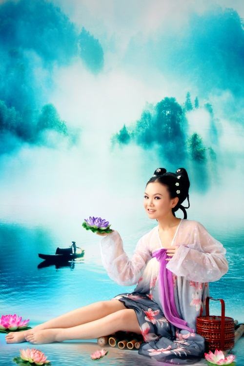 สาวจีนถ่ายแบบ เซ็กซี่ part 185