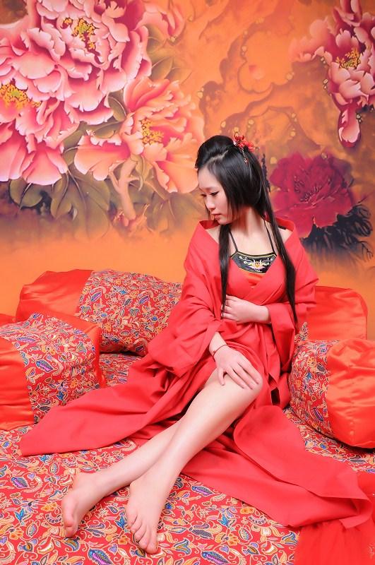 สาวจีนถ่ายแบบ เซ็กซี่ part 185