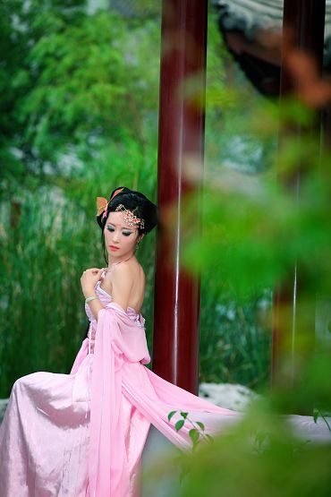 สาวจีนถ่ายแบบ เซ็กซี่ part 185