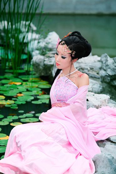 สาวจีนถ่ายแบบ เซ็กซี่ part 185