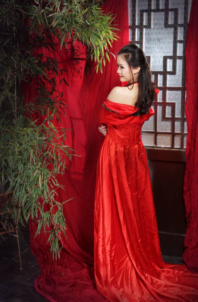 สาวจีนถ่ายแบบ เซ็กซี่ part 185