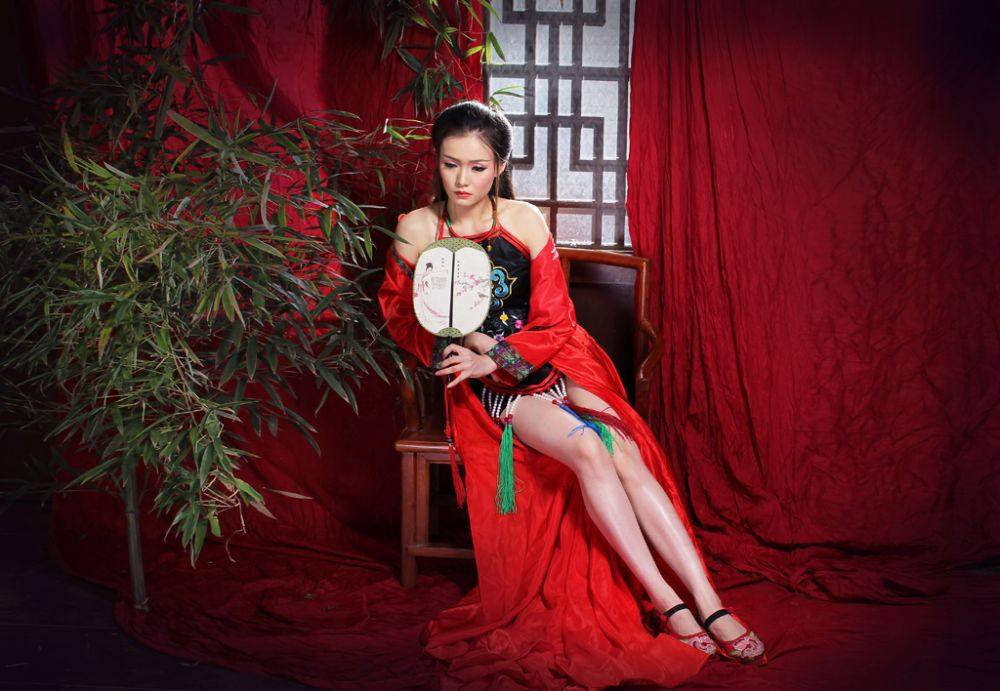 สาวจีนถ่ายแบบ เซ็กซี่ part 185