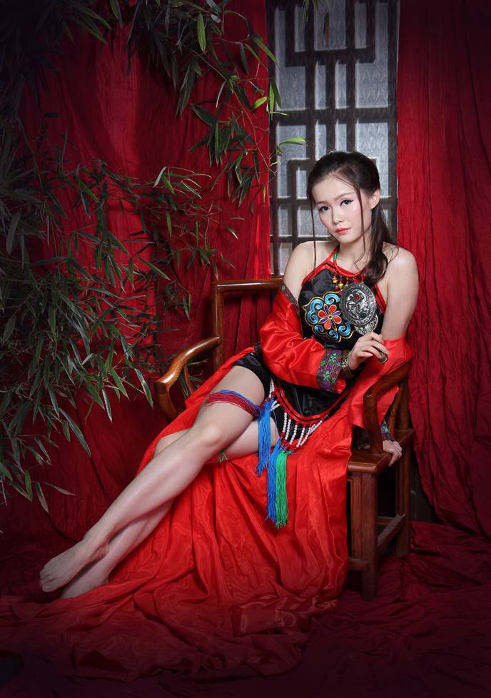 สาวจีนถ่ายแบบ เซ็กซี่ part 185