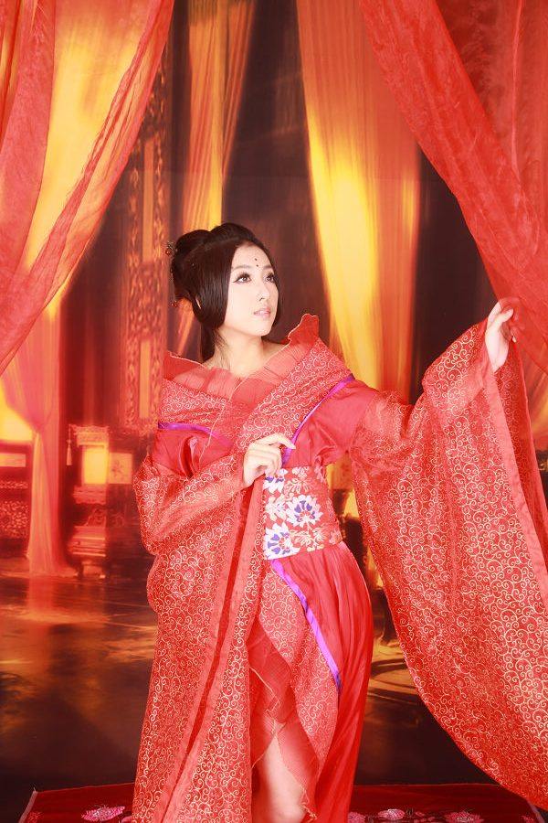 สาวจีนถ่ายแบบ เซ็กซี่ part 185