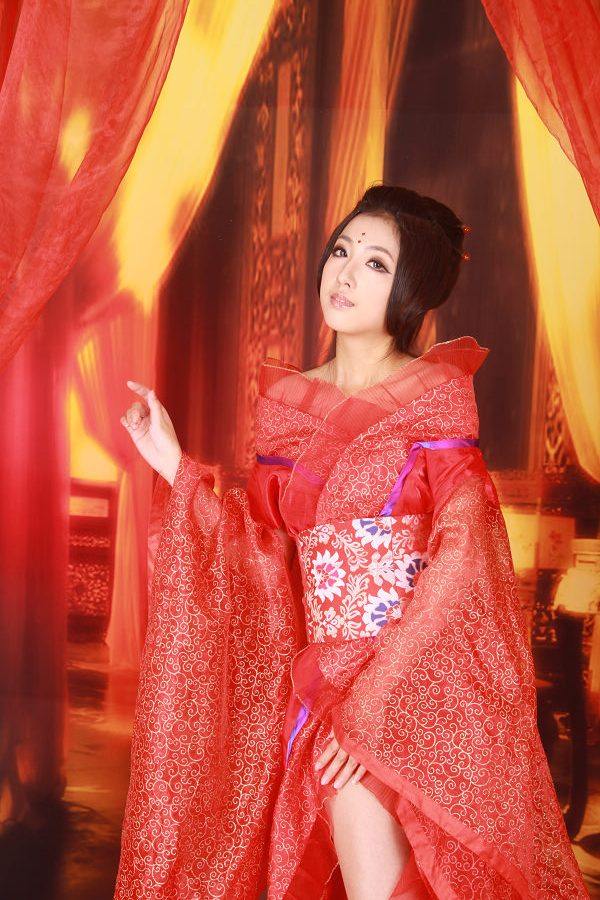 สาวจีนถ่ายแบบ เซ็กซี่ part 185