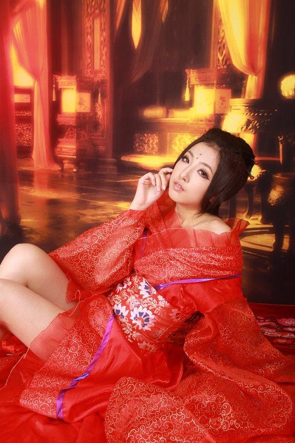 สาวจีนถ่ายแบบ เซ็กซี่ part 185