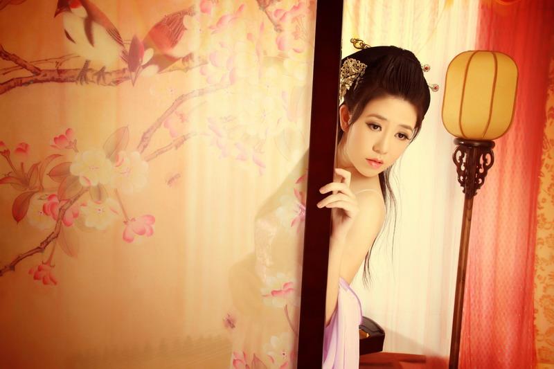 สาวจีนถ่ายแบบ เซ็กซี่ part 185