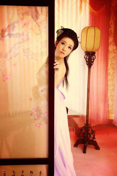 สาวจีนถ่ายแบบ เซ็กซี่ part 185