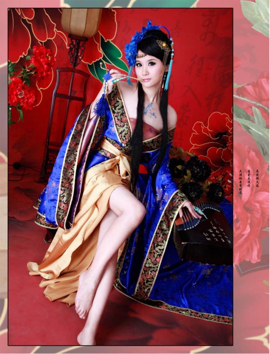 สาวจีนถ่ายแบบ เซ็กซี่ part 185