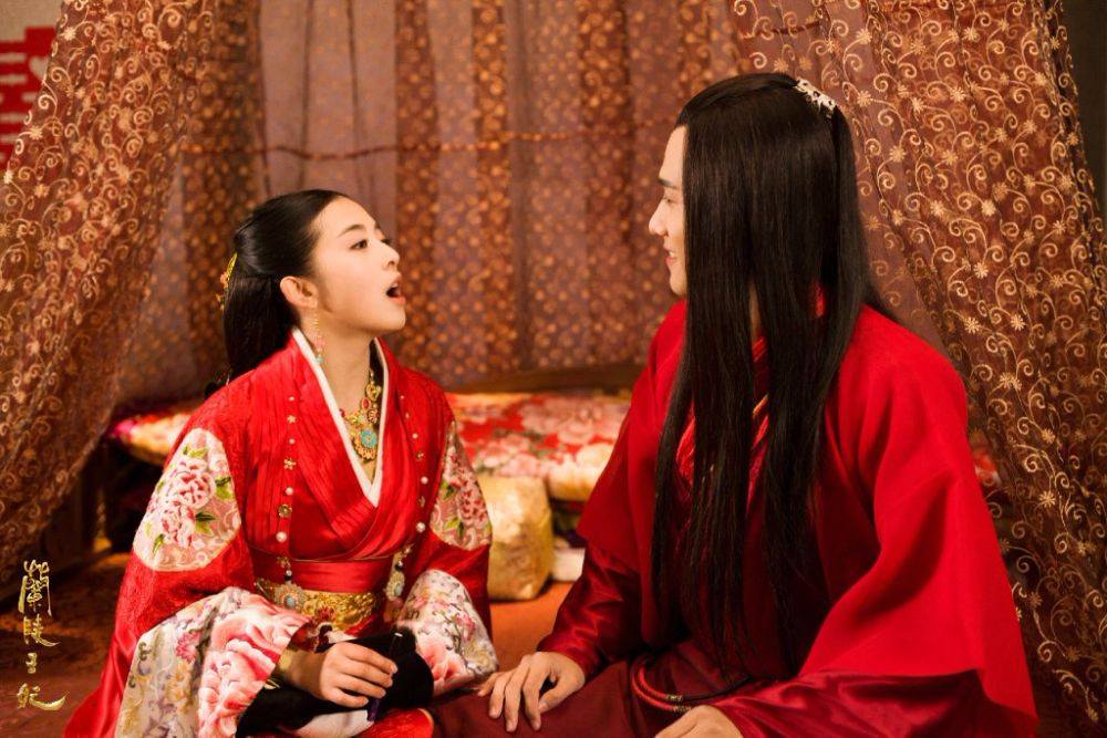 องค์หญิงหลันหลิง Princess Lan Ling 《兰陵王妃》2013-2014 part30