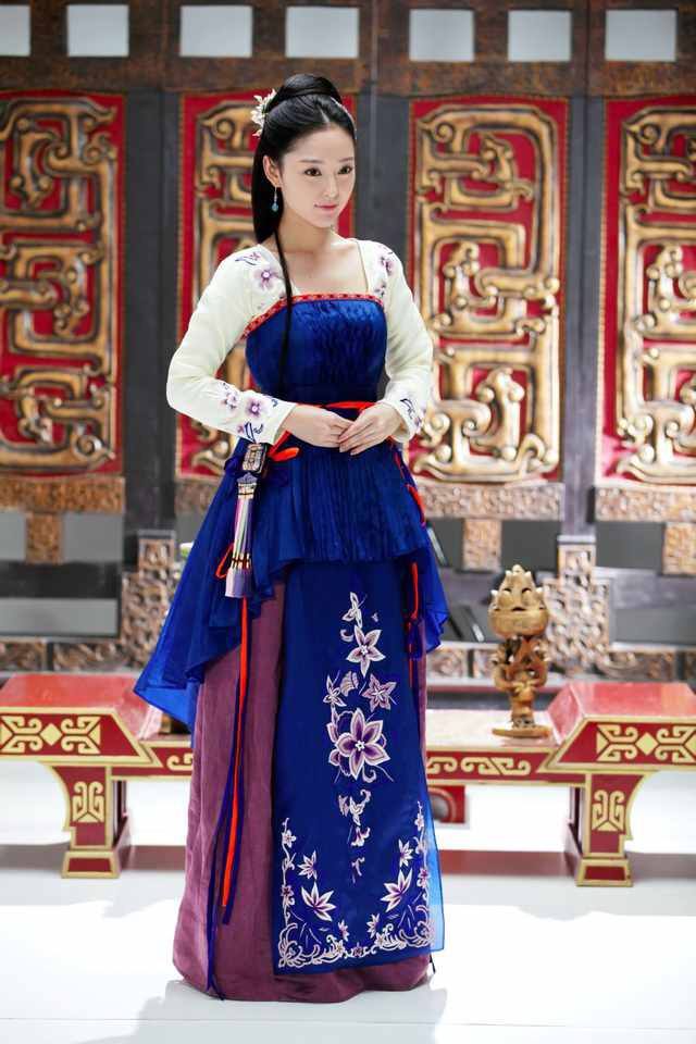 องค์หญิงหลันหลิง Princess Lan Ling 《兰陵王妃》2013-2014 part30