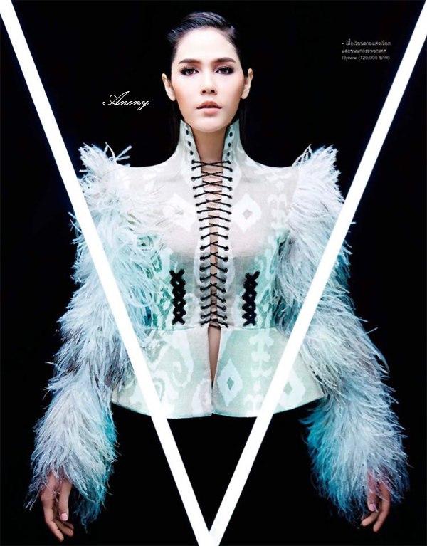 ชมพู่-อารยา @ LEMONADE vol.5 no.99 November 2015