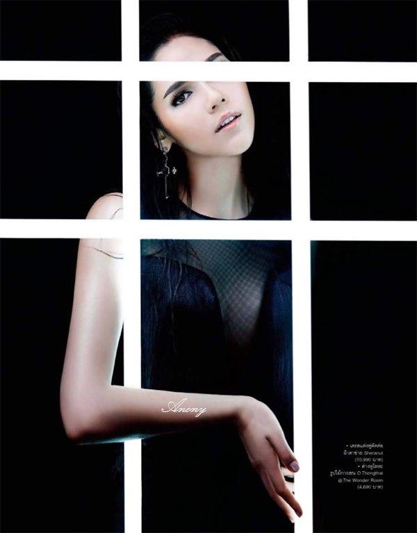 ชมพู่-อารยา @ LEMONADE vol.5 no.99 November 2015
