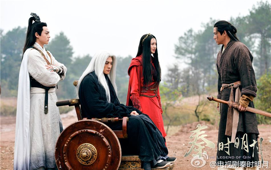 《秦时明月》 The Legend of Qin 2015 part17