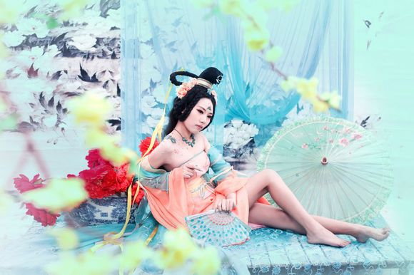 สาวจีนถ่ายแบบ เซ็กซี่ part 186
