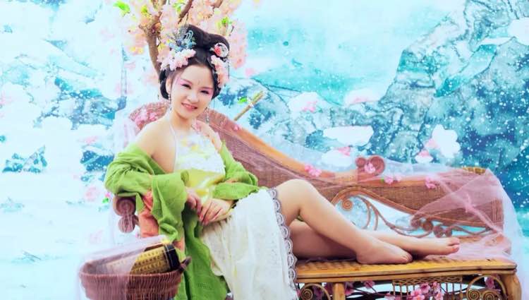 สาวจีนถ่ายแบบ เซ็กซี่ part 186