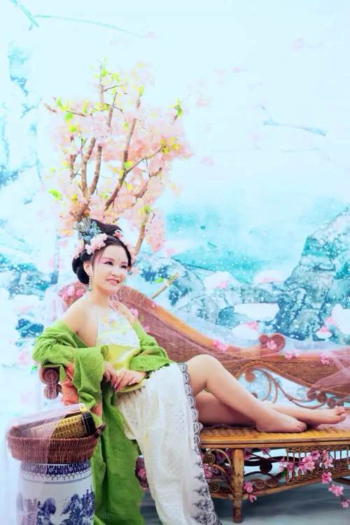 สาวจีนถ่ายแบบ เซ็กซี่ part 186