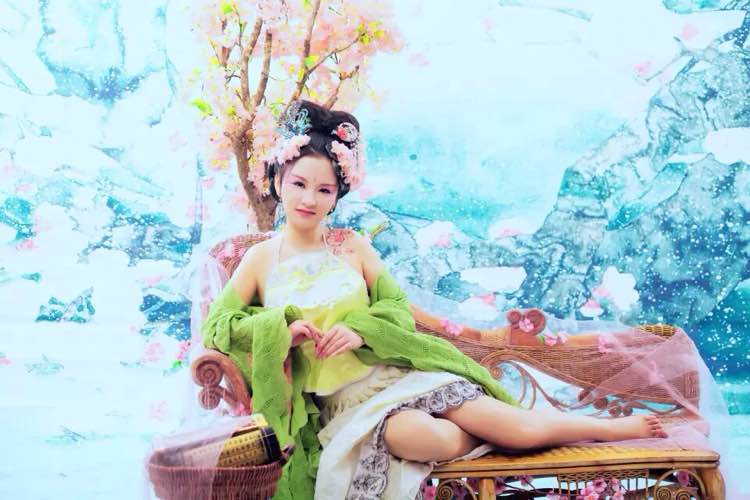 สาวจีนถ่ายแบบ เซ็กซี่ part 186
