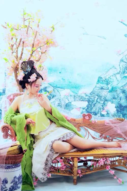 สาวจีนถ่ายแบบ เซ็กซี่ part 186
