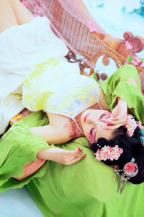สาวจีนถ่ายแบบ เซ็กซี่ part 186