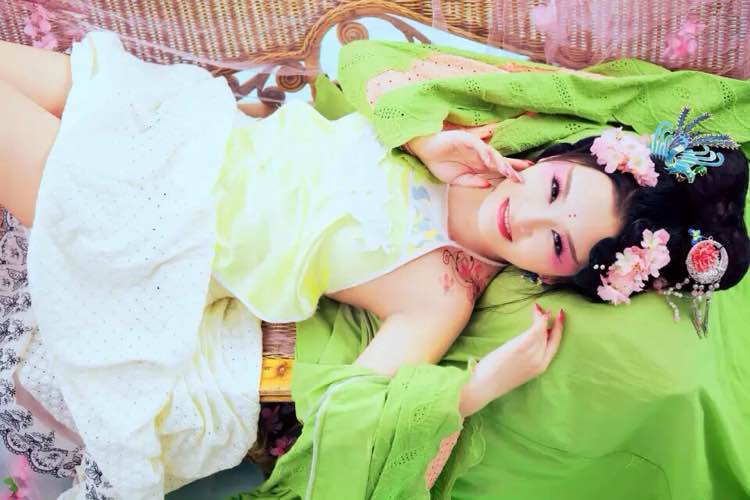 สาวจีนถ่ายแบบ เซ็กซี่ part 186