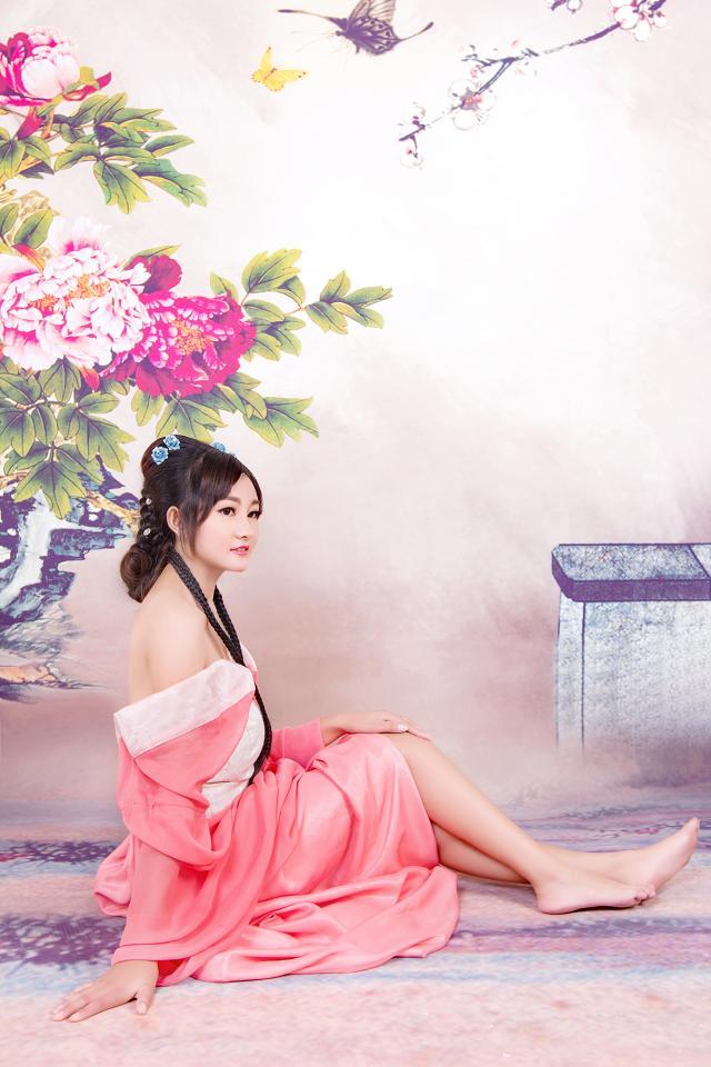 สาวจีนถ่ายแบบ เซ็กซี่ part 186