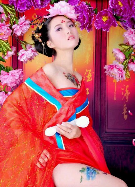 สาวจีนถ่ายแบบ เซ็กซี่ part 186