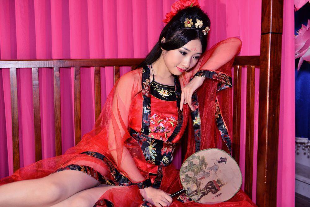 สาวจีนถ่ายแบบ เซ็กซี่ part 186