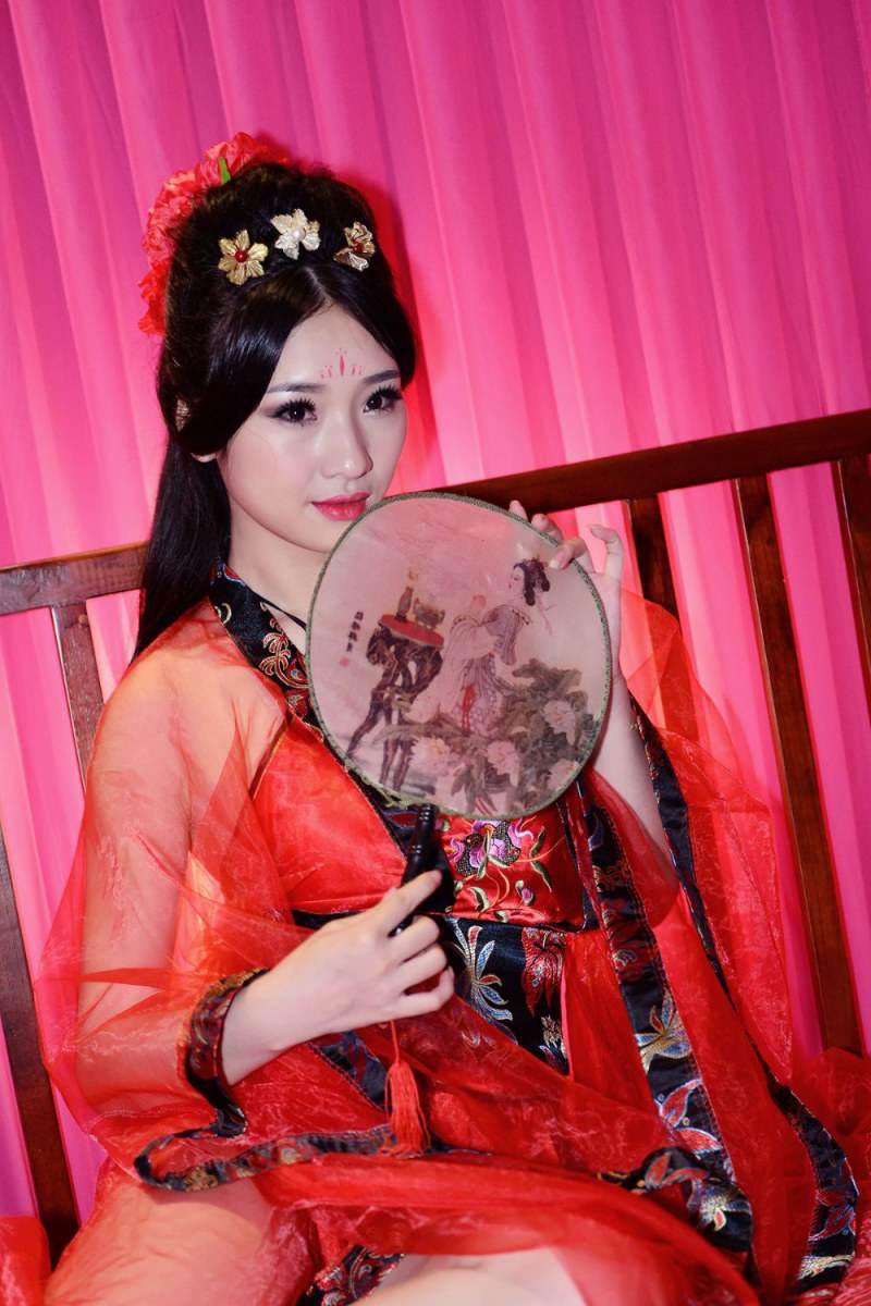 สาวจีนถ่ายแบบ เซ็กซี่ part 186