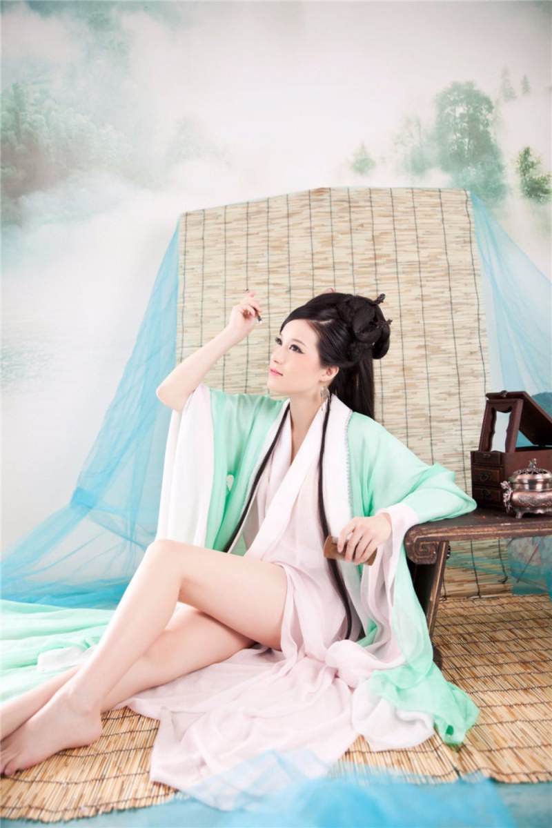 สาวจีนถ่ายแบบ เซ็กซี่ part 186