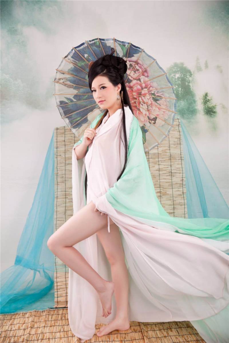สาวจีนถ่ายแบบ เซ็กซี่ part 186