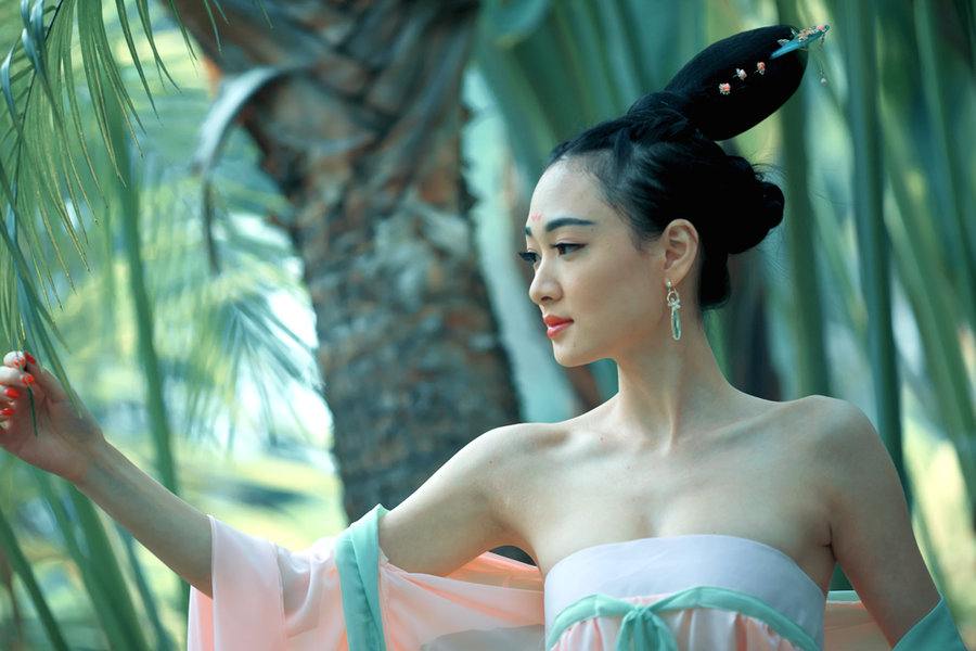 สาวจีนถ่ายแบบ เซ็กซี่ part 186