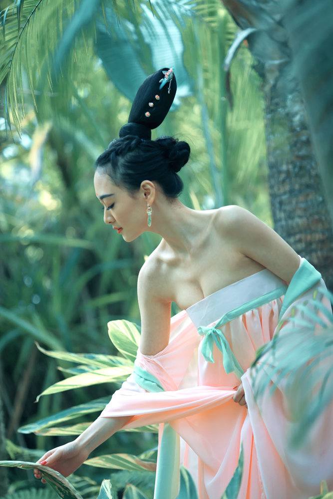 สาวจีนถ่ายแบบ เซ็กซี่ part 186