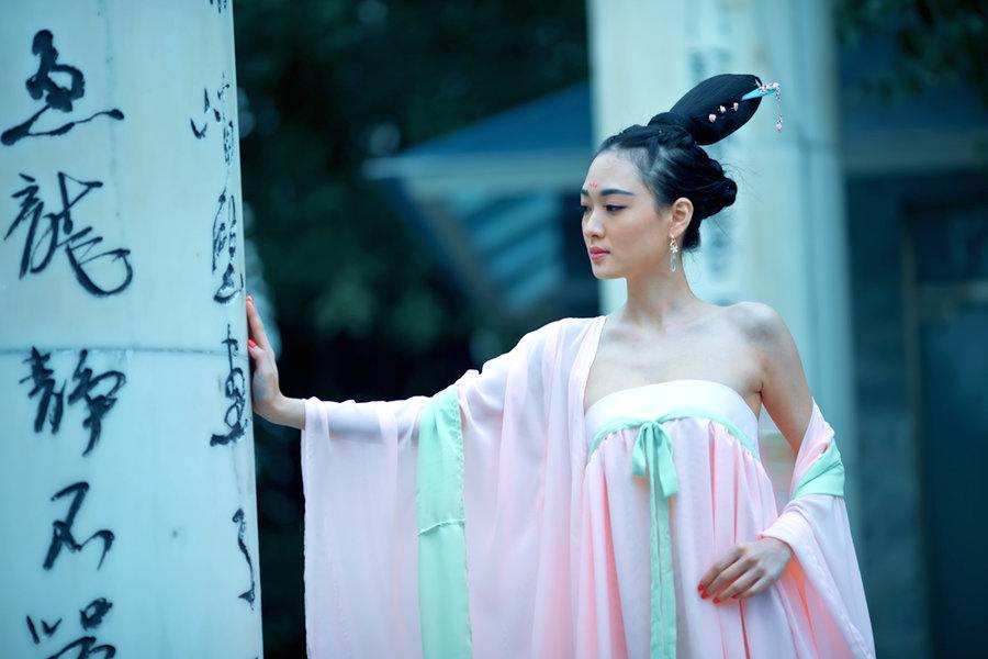 สาวจีนถ่ายแบบ เซ็กซี่ part 186