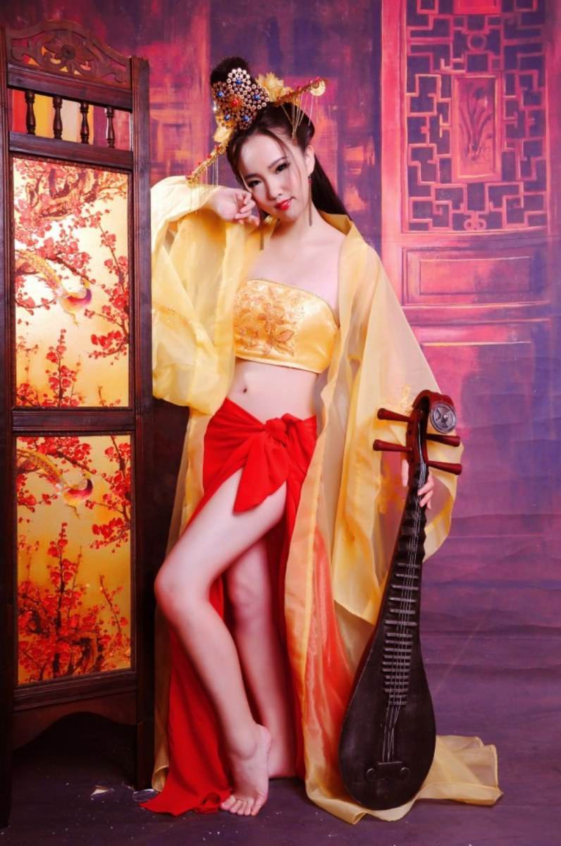 สาวจีนถ่ายแบบ เซ็กซี่ part 186