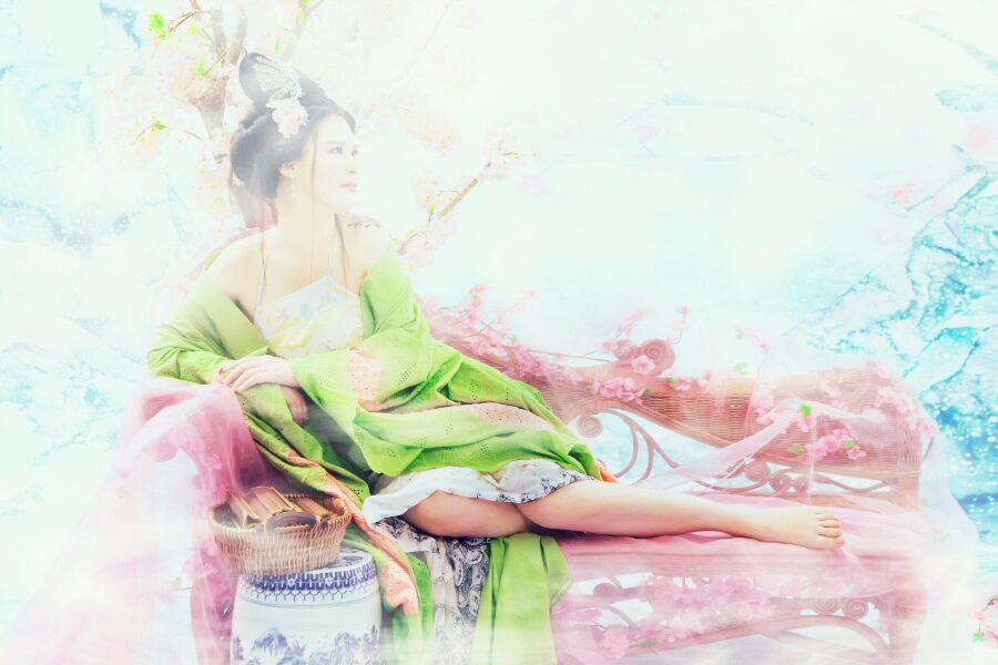 สาวจีนถ่ายแบบ เซ็กซี่ part 186