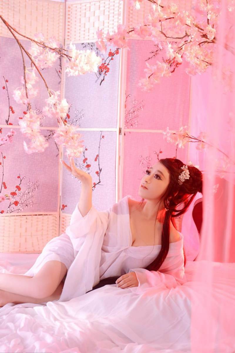 สาวจีนถ่ายแบบ เซ็กซี่ part 186